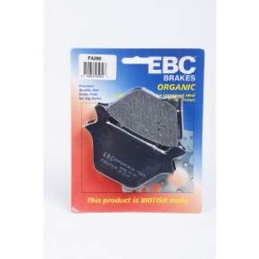 EBC Plaquette de frein organique