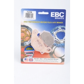 EBC Plaquette de frein en métal solidifié longue durée de série « R »