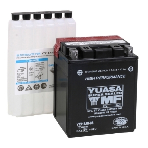 Yuasa Batterie Haute Performance MF sans entretien