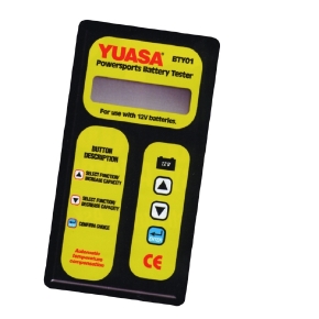 Yuasa Vérificateur de batteries