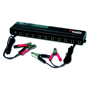 Yuasa Dispositif de maintenance et chargeur de 10 batteries