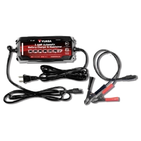 Yuasa Chargeur et conditionneur de batterie automatique 3A