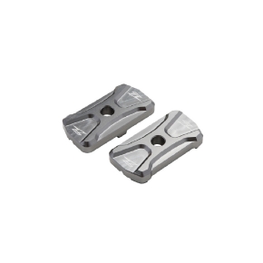 DRCZeta Couvercle de chaîne en aluminium
