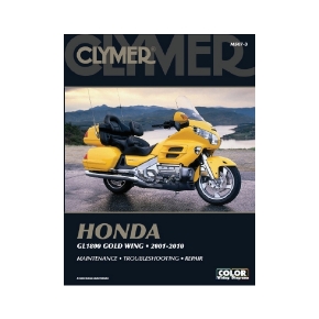Clymer Manuel du Honda GL1800 Gold Wing 01-10