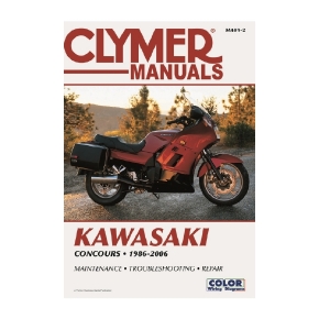 Clymer Manuel du Kawasaki ZG1000 Concours 86-06