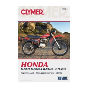 Clymer Manuel du Honda XL/XR75, XL/XR80 & XL/XR100 75-91