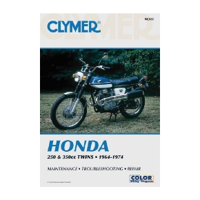 Clymer Manuel du Honda 250 & 350 CC Twins, 64-74