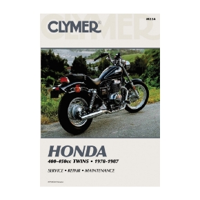 Clymer Manuel du Honda CB/CM400-450 & CMX450 78-87