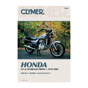 Clymer Manuel du Honda CX and GL500/650 78-83