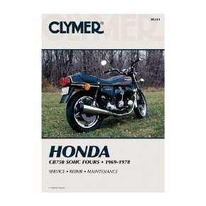 Clymer Manuel du Honda CB750 SOHC 69-78