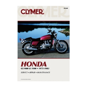 Clymer Manuel de réparation pour motocyclette