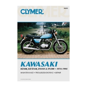 Clymer Manuel du Kawasaki KZ400, KZ/Z440, EN450 and EN500 74-95
