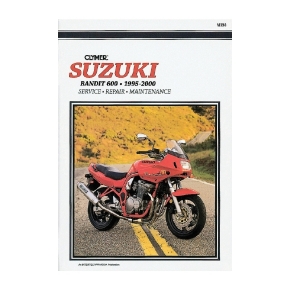 Clymer Manuel du Suzuki Bandit 600, 95-00