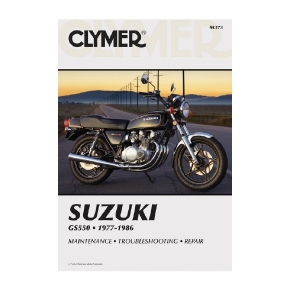 Clymer Manuel du Suzuki GS550 77-86