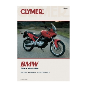 Clymer Manuel du BMW F650 94-00