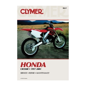 Clymer Manuel du Honda CR250R 97-01