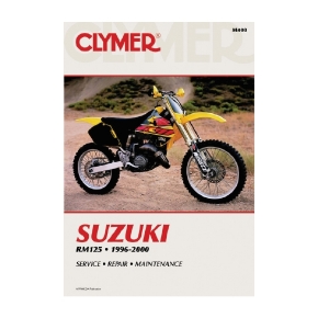 Clymer Manuel du Suzuki RM125 96-00