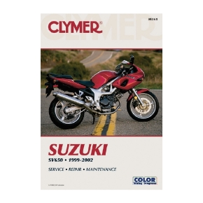 Clymer Manuel du Suzuki SV650 99-02