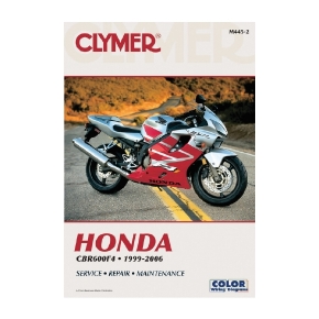 Clymer Manuel du Honda CBR600F4 99-06