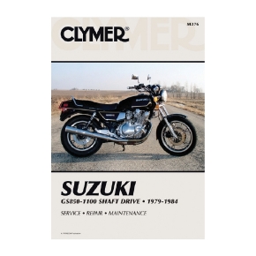 Clymer Manuel du Suzuki GS850-1100 Shaft Drive 79-84