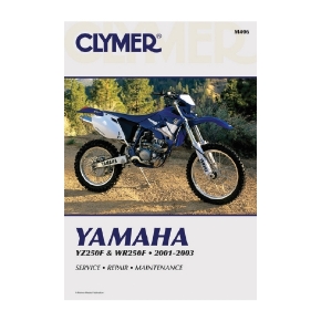 Clymer Manuel du Yamaha YZ250F and WR250F, 01-03