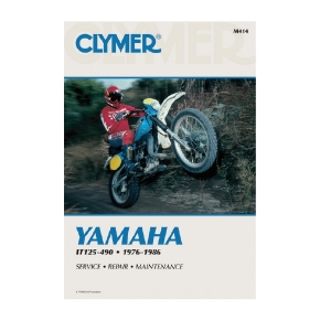 Clymer Manuel du Yamaha IT125-490 76-86