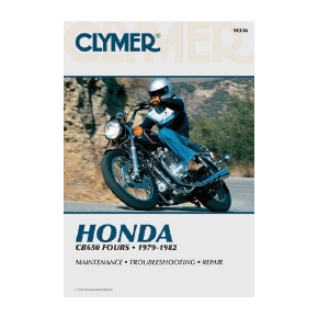 Clymer Manuel du Honda CB650 79-82