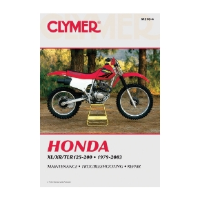Clymer Manuel du Honda XL/XR/TLR 125-200 79-03