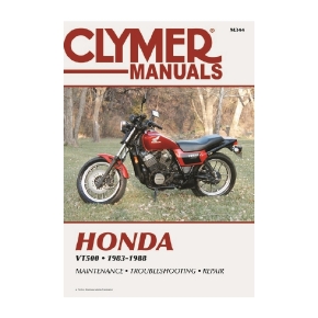 Clymer Manuel du Honda VT500 83-88