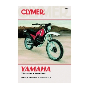 Clymer Manuel du Yamaha XT125-250 80-84