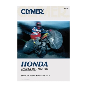 Clymer Manuel de réparation pour VTT