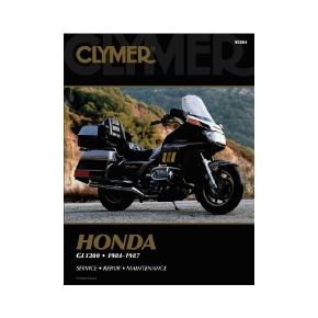 Clymer Manuel du Honda GL1200 Gold Wing 84-87