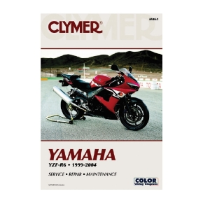 Clymer Manuel du Yamaha YZF-R6 99-04