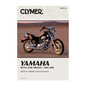 Clymer Manuel du Yamaha XV535-1100 Virago 81-03