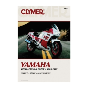 Clymer Manuel du Yamaha FZ700, FZ750 and Fazer 85-87