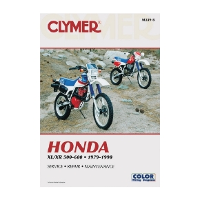 Clymer Manuel du Honda XL/XR 500-600 79-90