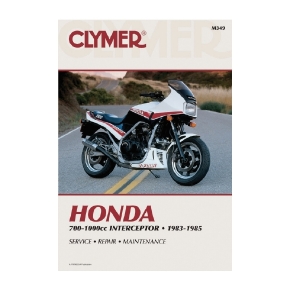 Clymer Manuel du VF700F, VF750F & VF1000F Interceptor 83-85