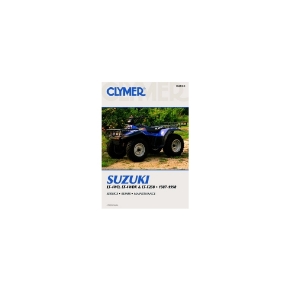 Clymer Manuel du Suzuki LT-4WD, LT-F4WDX et LT-F250 87-98