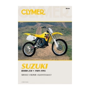 Clymer Manuel du Suzuki RM80-250 89-95