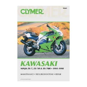 Clymer Manuel du Kawasaki Ninja ZX-7, ZX-7R and ZX-7RR 91-98