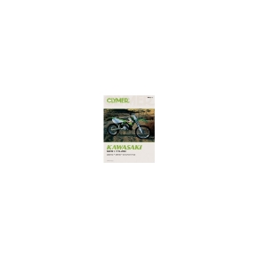 Clymer Manuel du Kawasaki KX250 92-00