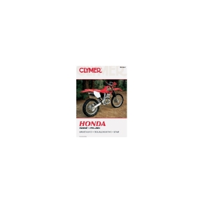 Clymer Manuel du Honda XR400R 96-04