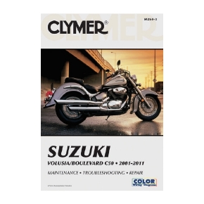 Clymer Manuel du Suzuki Volusia/Boulevard C50 01-11