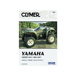 Clymer Manuel du Yamaha Grizzly 660 02-08