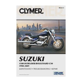 Clymer Manuel du Suzuki 1500 Intruder/Boulevard C90 98-09