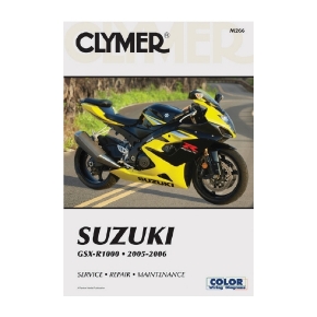 Clymer Manuel du Suzuki GSX-R1000 05-06