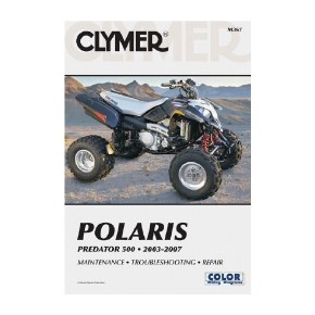 Clymer Manuel de réparation pour VTT
