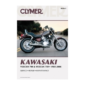 Clymer Manuel du Kawasaki Vulcan 700 and Vulcan 750, 85-06