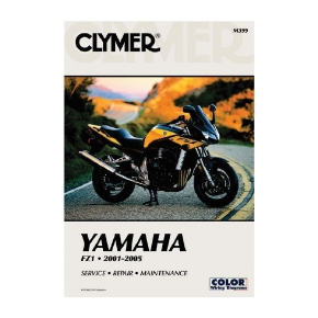 Clymer Manuel du Yamaha FZ1 01-05