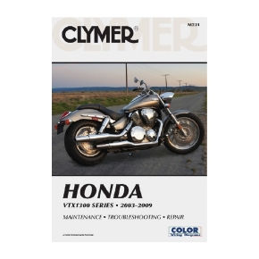 Clymer Manuel du Honda VTX1300 Series 03-09